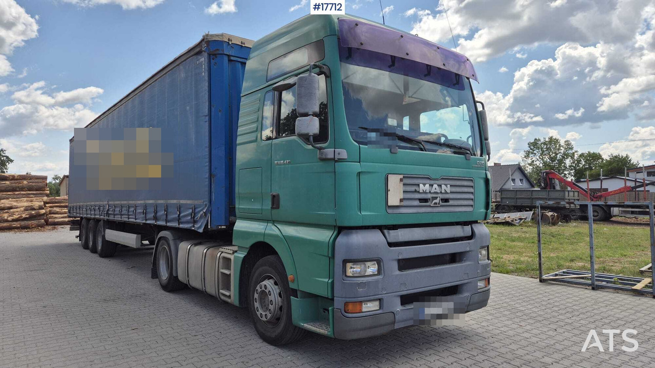 2005 MAN TGA 18.430 - 트랙터 유닛 : 사진 3 2005 MAN TGA 18.430 - 트랙터 유닛 : 사진 3
