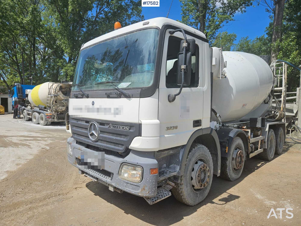 2005 Mercedes-Benz Actros 3236 - 콘크리트 믹서 트럭 : 사진 1 2005 Mercedes-Benz Actros 3236 - 콘크리트 믹서 트럭 : 사진 1