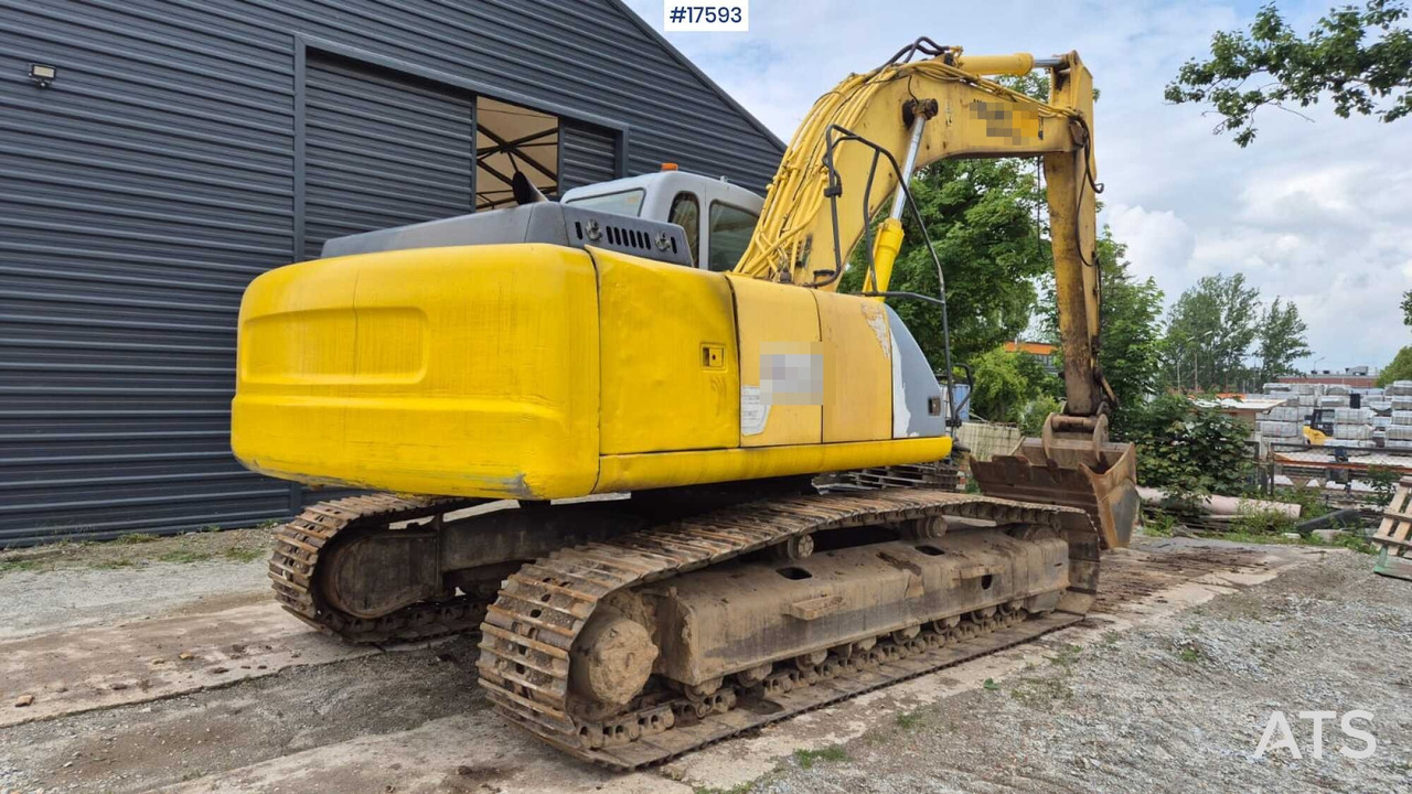2005 New Holland E215 - 크롤러 굴삭기 : 사진 5 2005 New Holland E215 - 크롤러 굴삭기 : 사진 5