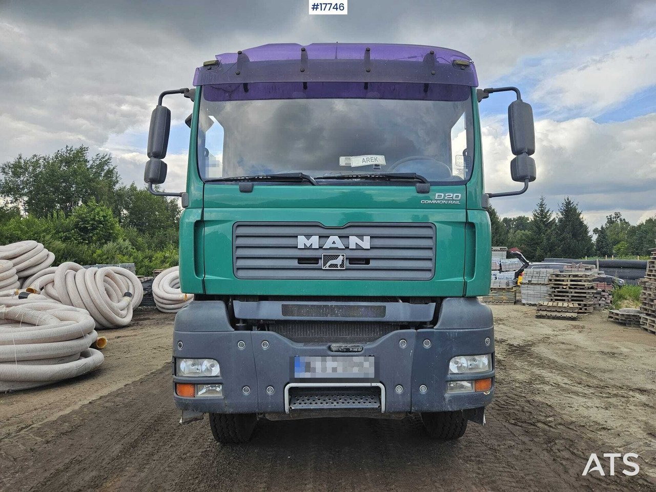 2006 MAN TGA 26.390 - 덤프트럭 : 사진 2 2006 MAN TGA 26.390 - 덤프트럭 : 사진 2