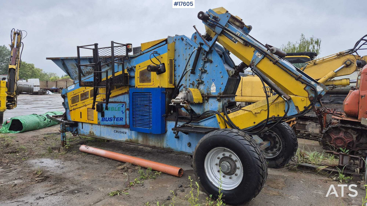 2006 Pilot Crushtec VLB-BW-Buster - 크러셔 : 사진 2 2006 Pilot Crushtec VLB-BW-Buster - 크러셔 : 사진 2