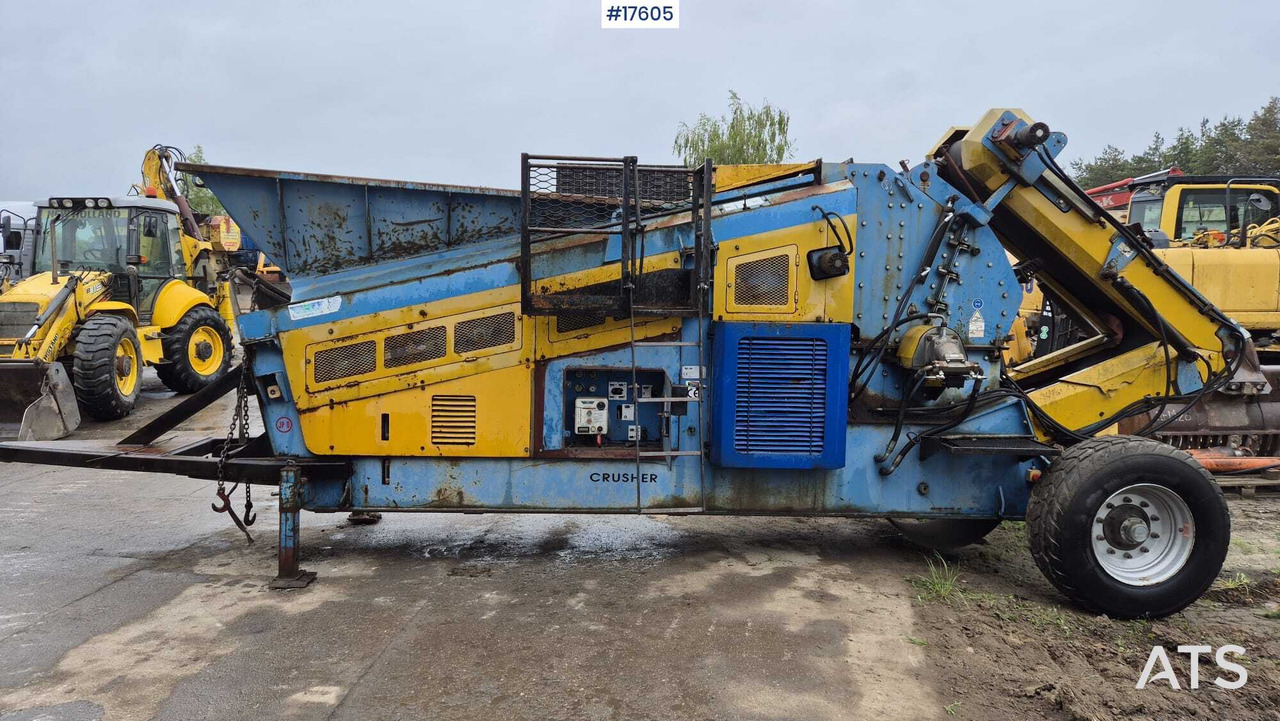 2006 Pilot Crushtec VLB-BW-Buster - 크러셔 : 사진 4 2006 Pilot Crushtec VLB-BW-Buster - 크러셔 : 사진 4