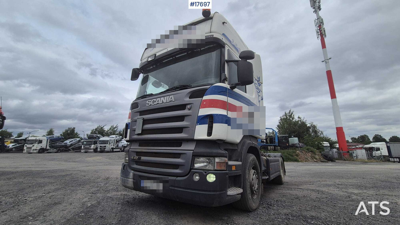 2006 Scania R 420 - 트랙터 유닛 : 사진 5 2006 Scania R 420 - 트랙터 유닛 : 사진 5