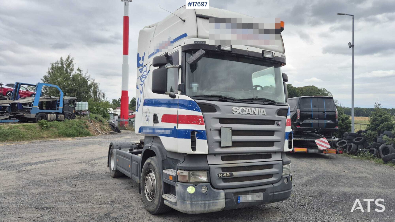 2006 Scania R 420 - 트랙터 유닛 : 사진 2 2006 Scania R 420 - 트랙터 유닛 : 사진 2