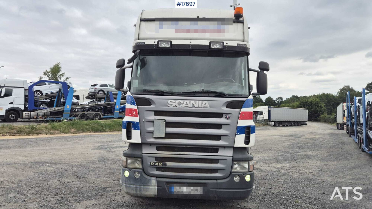 2006 Scania R 420 - 트랙터 유닛 : 사진 3 2006 Scania R 420 - 트랙터 유닛 : 사진 3