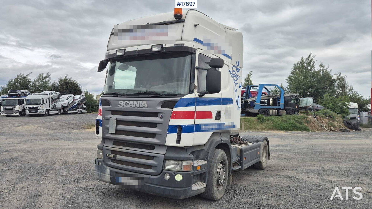 2006 Scania R 420 - 트랙터 유닛 : 사진 1 2006 Scania R 420 - 트랙터 유닛 : 사진 1