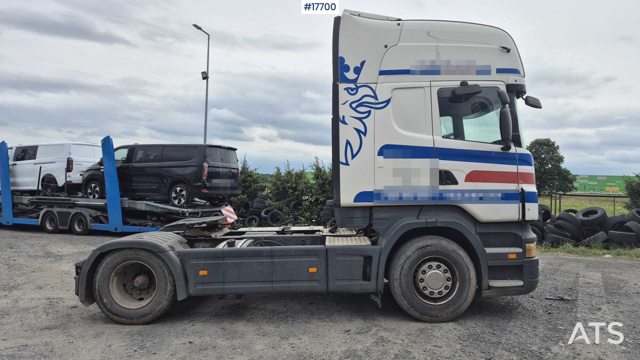 2006 Scania R420 - 트랙터 유닛 : 사진 4 2006 Scania R420 - 트랙터 유닛 : 사진 4