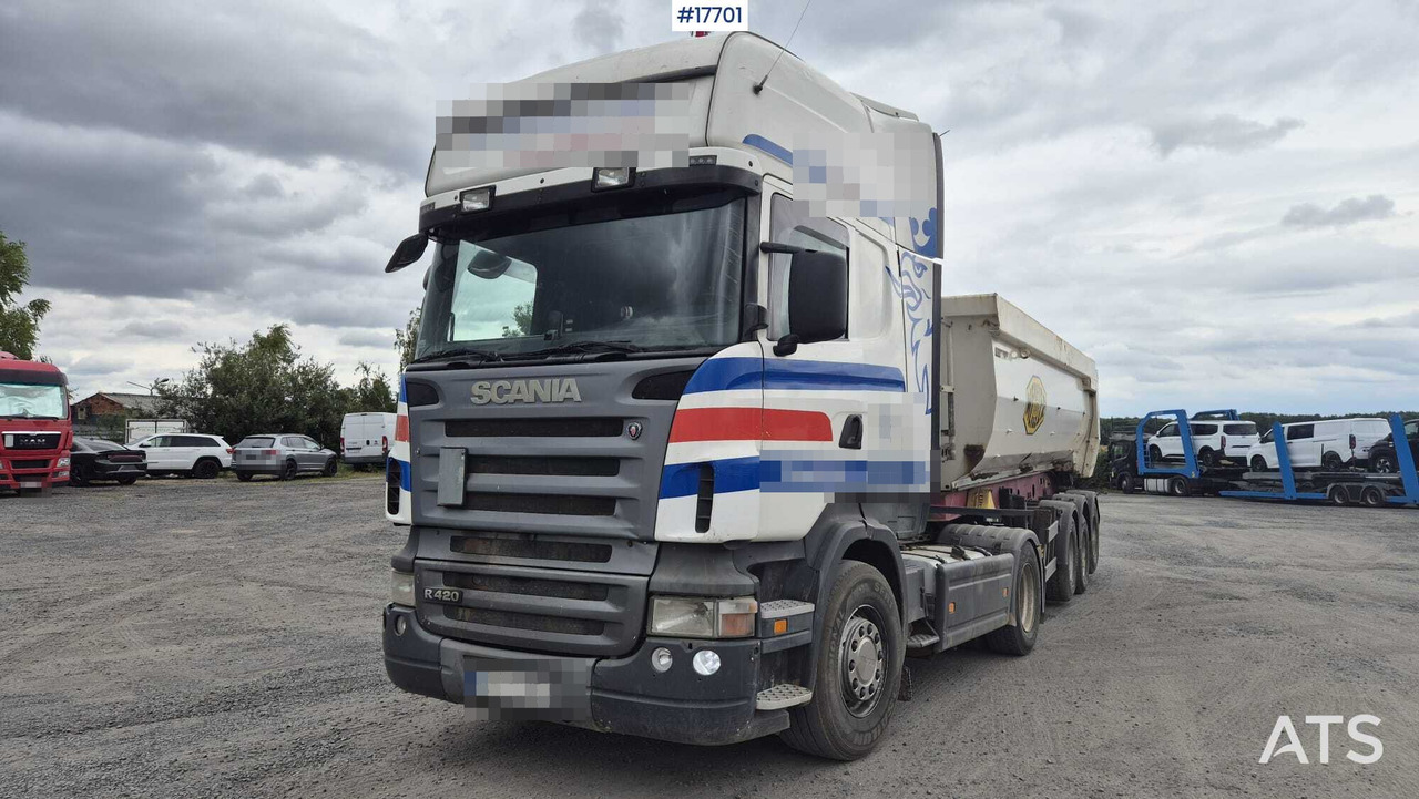 2006 Scania R420 - 트랙터 유닛 : 사진 4 2006 Scania R420 - 트랙터 유닛 : 사진 4