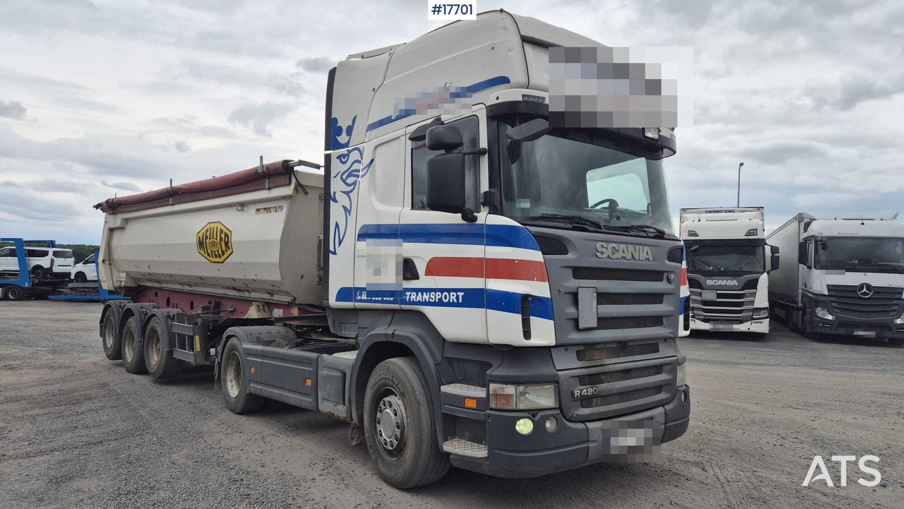 2006 Scania R420 - 트랙터 유닛 : 사진 2 2006 Scania R420 - 트랙터 유닛 : 사진 2