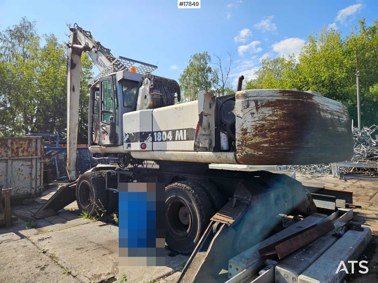 2006 Terex 1804 - 폐기물/ 산업 처리기 : 사진 1 2006 Terex 1804 - 폐기물/ 산업 처리기 : 사진 1