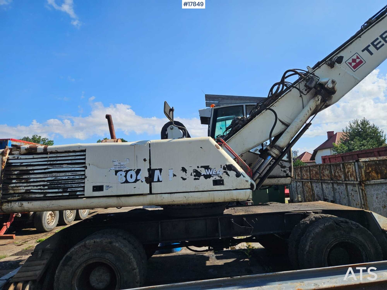2006 Terex 1804 - 폐기물/ 산업 처리기 : 사진 3 2006 Terex 1804 - 폐기물/ 산업 처리기 : 사진 3