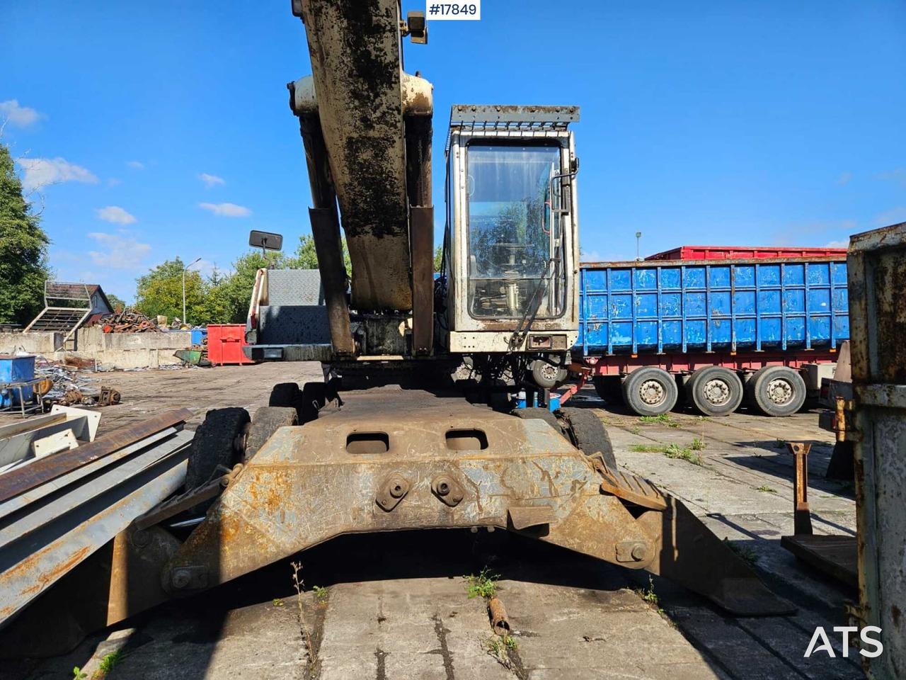2006 Terex 1804 - 폐기물/ 산업 처리기 : 사진 5 2006 Terex 1804 - 폐기물/ 산업 처리기 : 사진 5