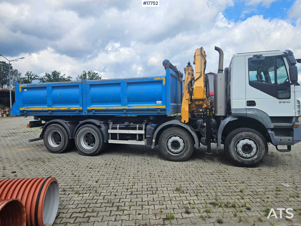 2007 Iveco Trakker +EFFER 210 3s - 크레인 트럭, 덤프트럭 : 사진 2 2007 Iveco Trakker +EFFER 210 3s - 크레인 트럭, 덤프트럭 : 사진 2