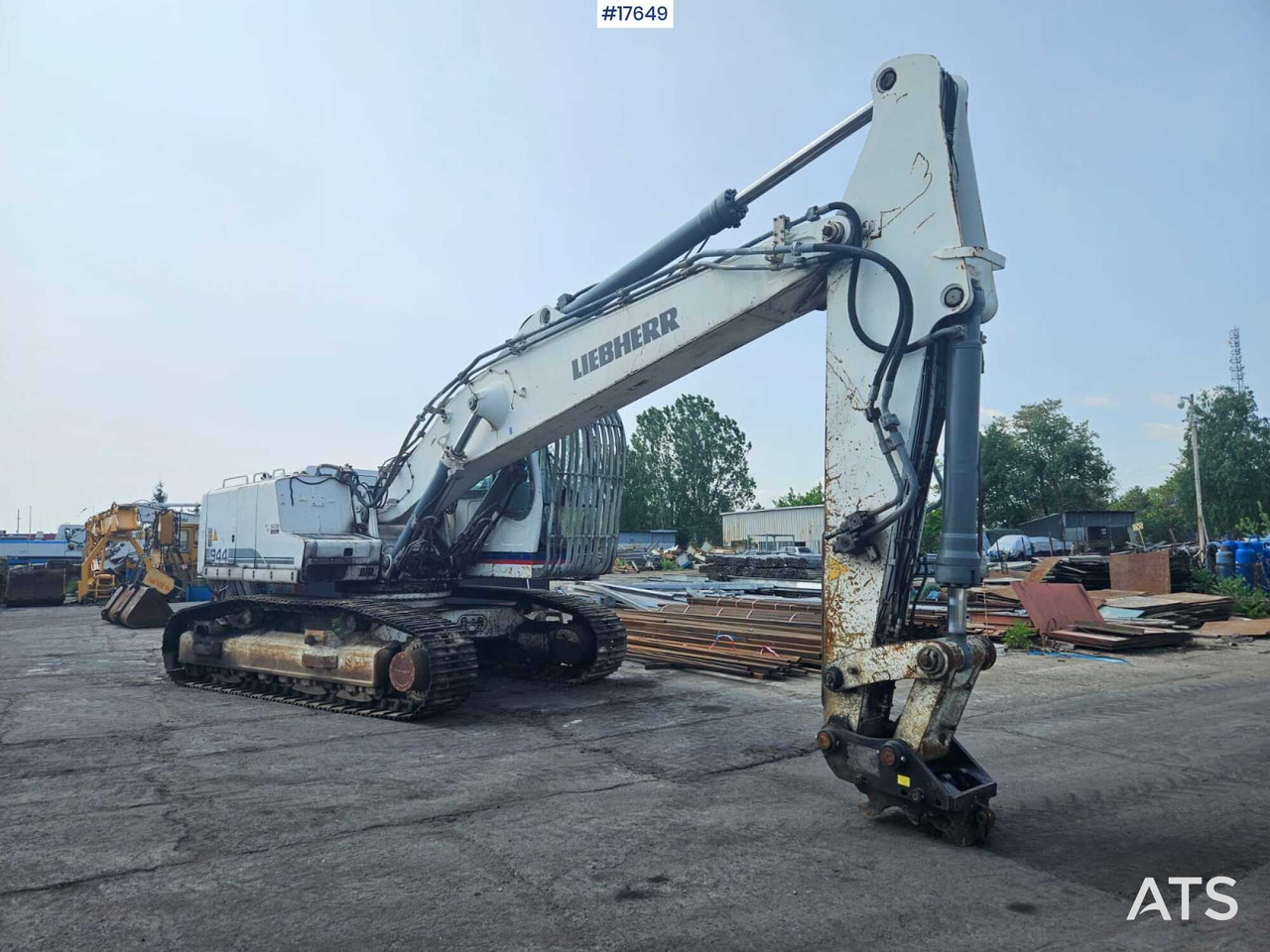 2007 Liebherr R 944C - 크롤러 굴삭기 : 사진 2 2007 Liebherr R 944C - 크롤러 굴삭기 : 사진 2