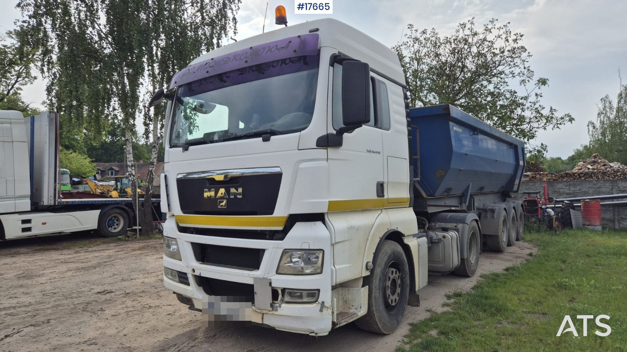 2007 MAN TGA 18.440 - 덤프트럭 : 사진 2 2007 MAN TGA 18.440 - 덤프트럭 : 사진 2