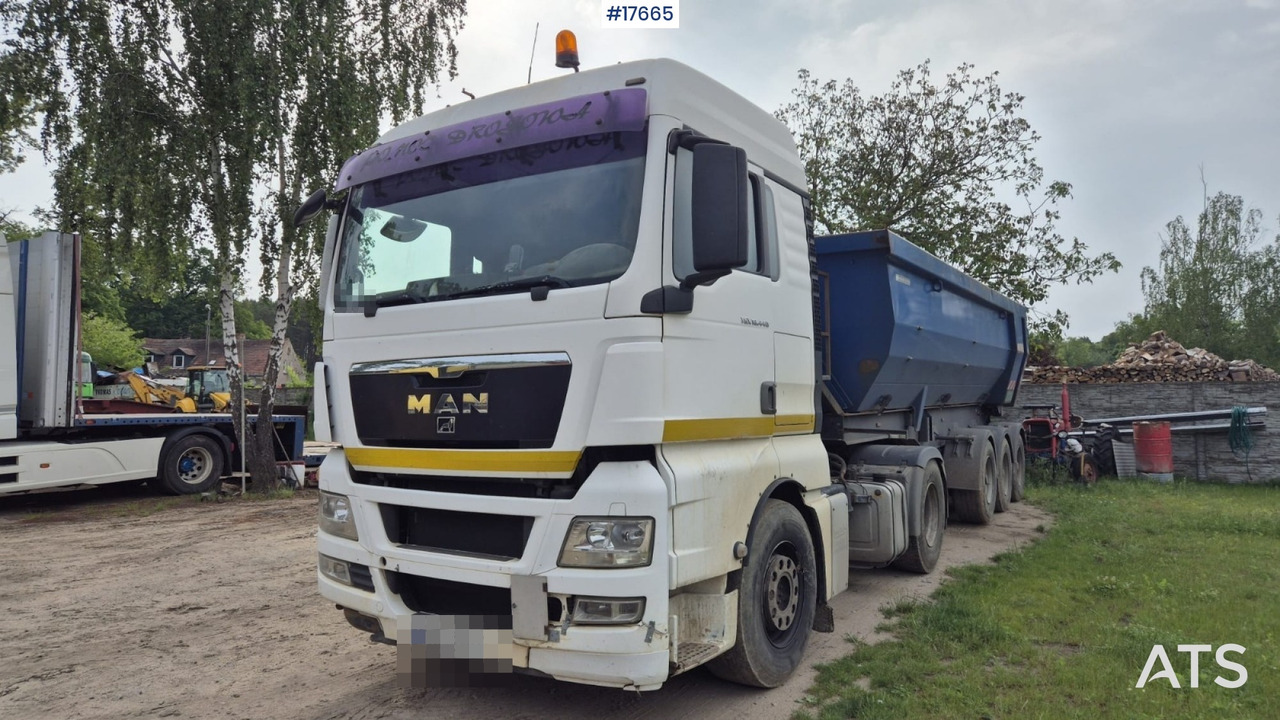 2007 MAN TGA 18.440 - 덤프트럭 : 사진 4 2007 MAN TGA 18.440 - 덤프트럭 : 사진 4