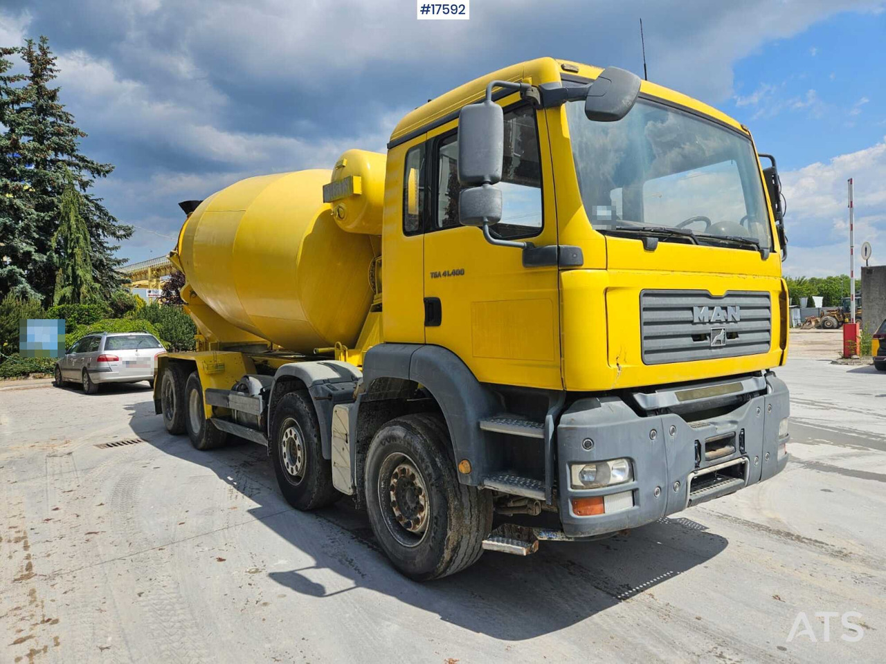 2007 MAN TGA 41.400 - 콘크리트 믹서 트럭 : 사진 4 2007 MAN TGA 41.400 - 콘크리트 믹서 트럭 : 사진 4