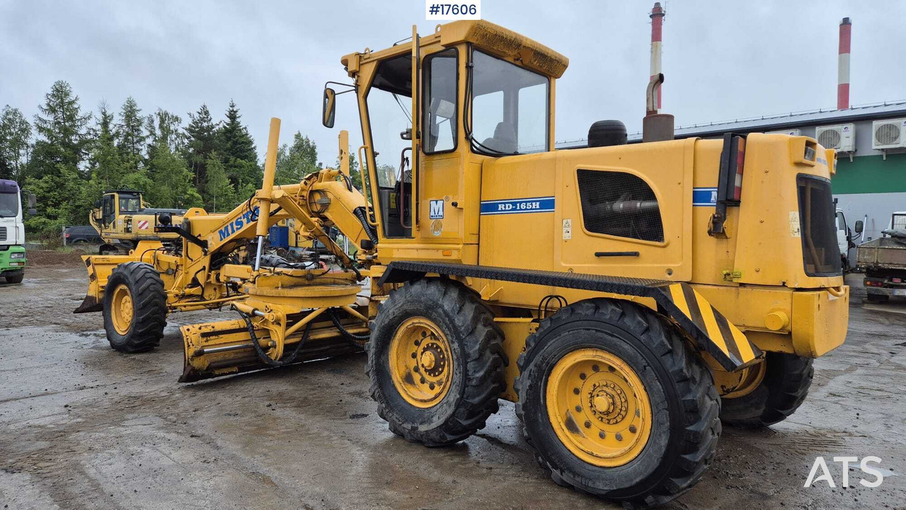 2007 MISTA RD 165H - 그레이더 : 사진 4 2007 MISTA RD 165H - 그레이더 : 사진 4