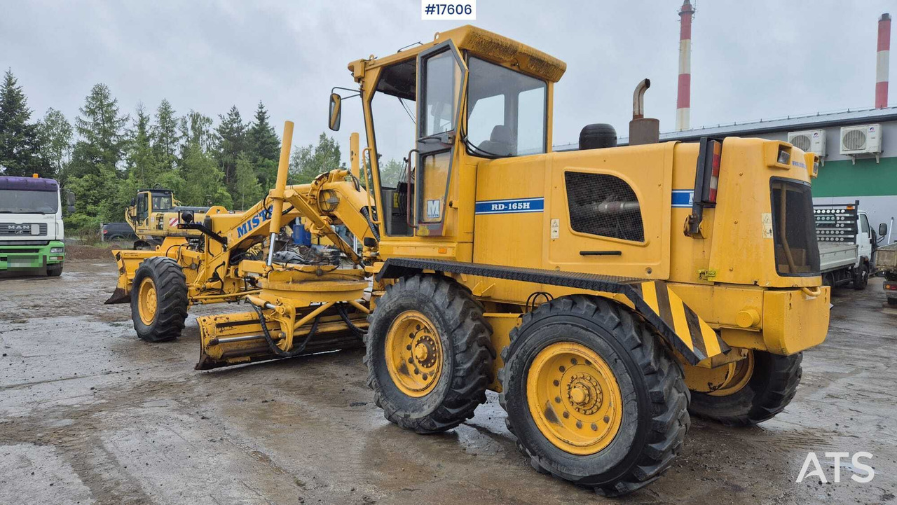 2007 MISTA RD 165H - 그레이더 : 사진 2 2007 MISTA RD 165H - 그레이더 : 사진 2