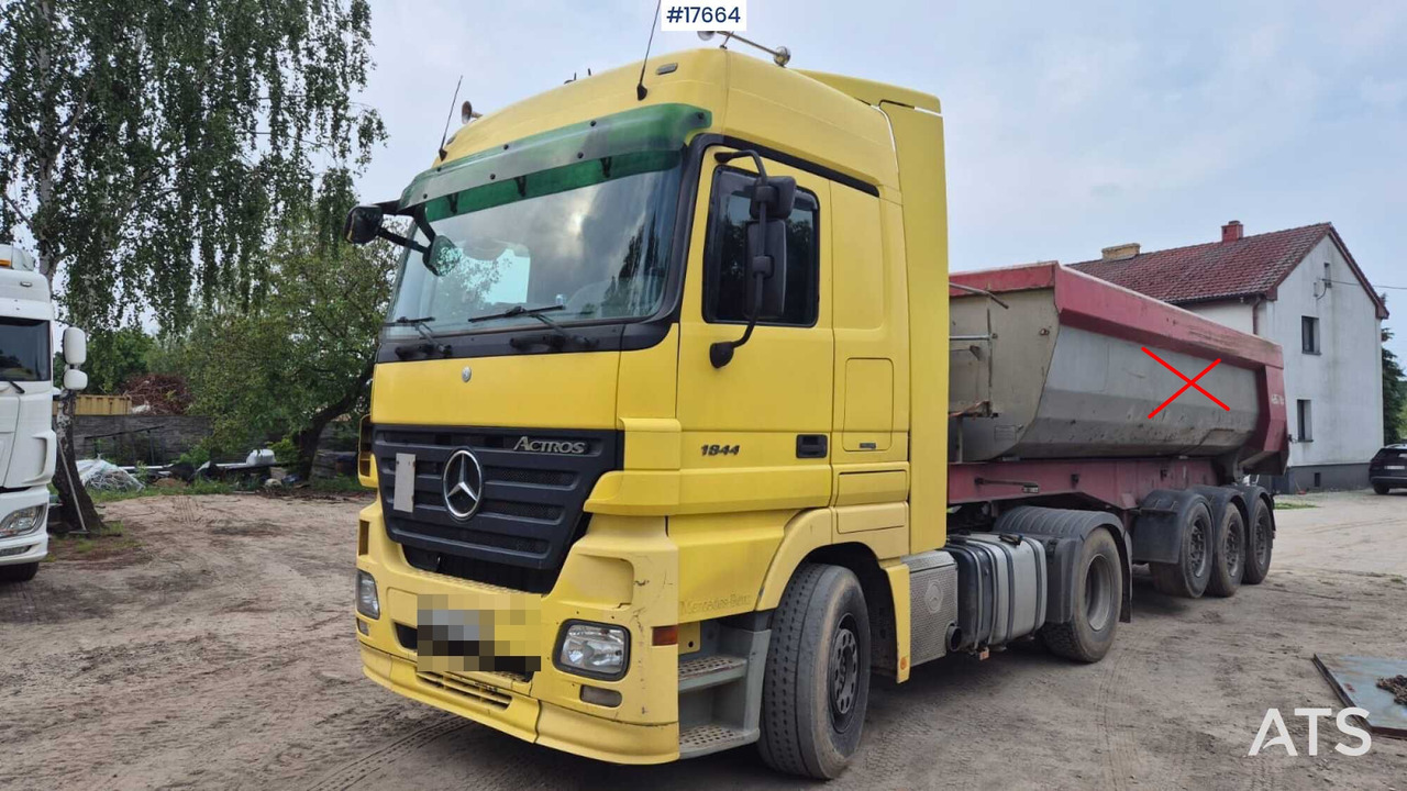 2007 Mercedes-Benz Actros 1844 LS - 트랙터 유닛 : 사진 3 2007 Mercedes-Benz Actros 1844 LS - 트랙터 유닛 : 사진 3