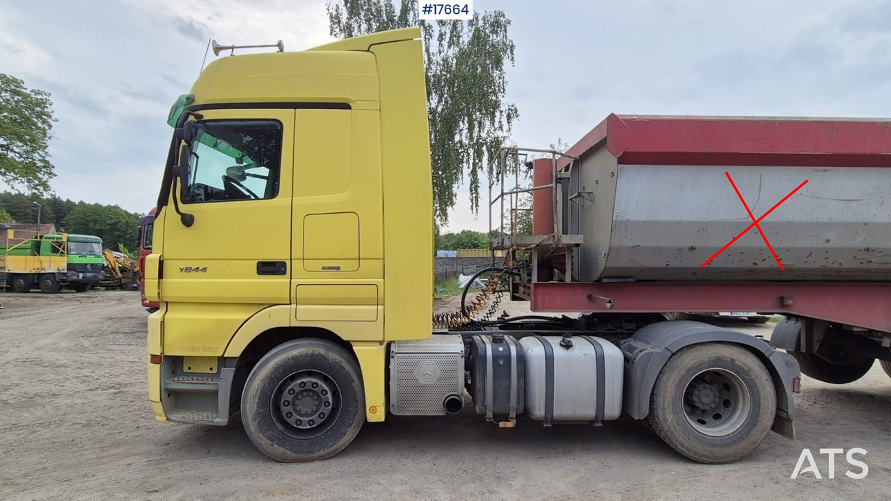 2007 Mercedes-Benz Actros 1844 LS - 트랙터 유닛 : 사진 5 2007 Mercedes-Benz Actros 1844 LS - 트랙터 유닛 : 사진 5
