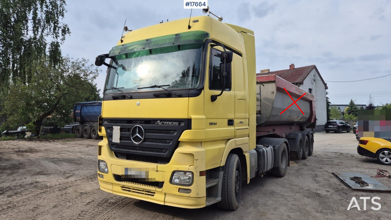 2007 Mercedes-Benz Actros 1844 LS - 트랙터 유닛 : 사진 2 2007 Mercedes-Benz Actros 1844 LS - 트랙터 유닛 : 사진 2