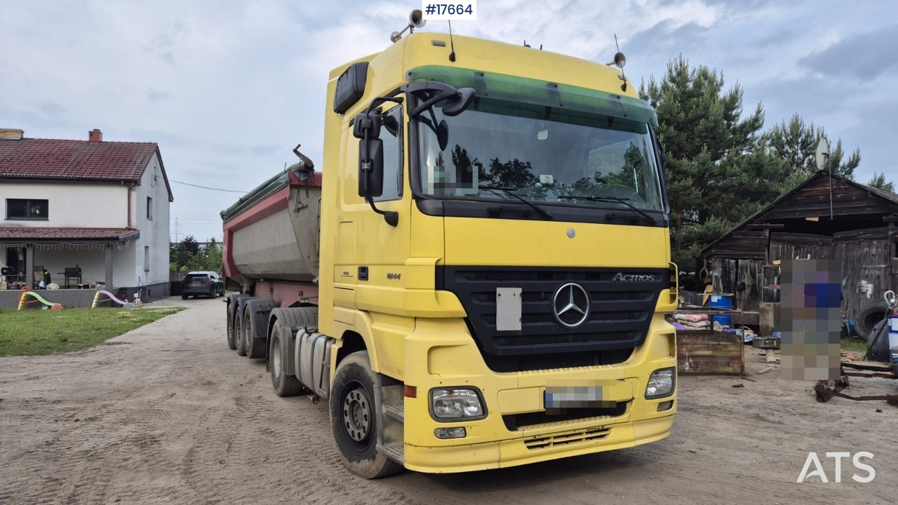 2007 Mercedes-Benz Actros 1844 LS - 트랙터 유닛 : 사진 1 2007 Mercedes-Benz Actros 1844 LS - 트랙터 유닛 : 사진 1