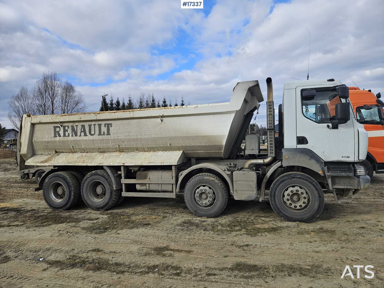 2007 Renault Kerax 8x4 - 덤프트럭 : 사진 1 2007 Renault Kerax 8x4 - 덤프트럭 : 사진 1