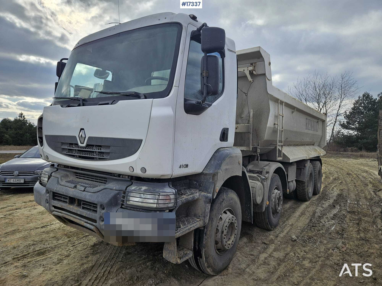 2007 Renault Kerax 8x4 - 덤프트럭 : 사진 2 2007 Renault Kerax 8x4 - 덤프트럭 : 사진 2