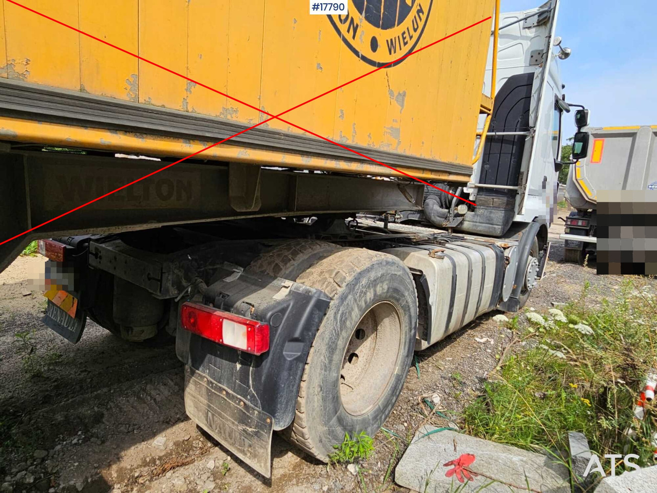2007 Renault Premium 450DXI - 트랙터 유닛 : 사진 4 2007 Renault Premium 450DXI - 트랙터 유닛 : 사진 4