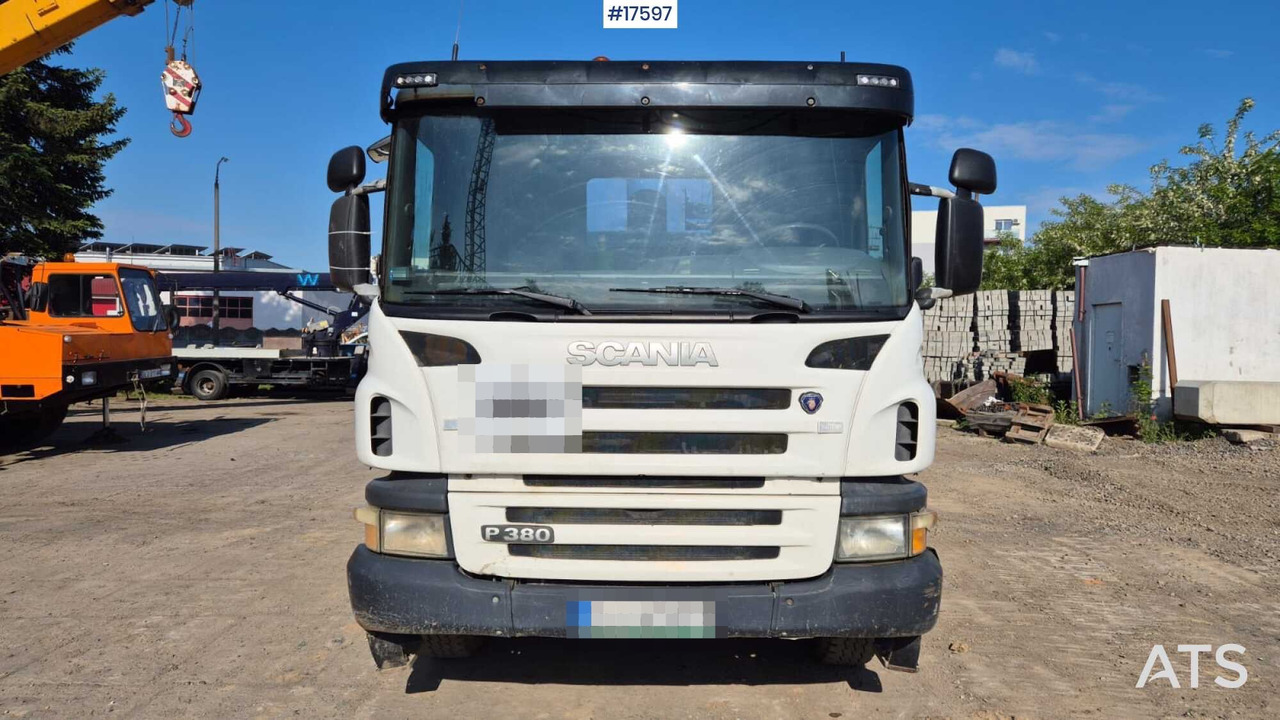 2007 Scania P380 - 덤프트럭 : 사진 5 2007 Scania P380 - 덤프트럭 : 사진 5