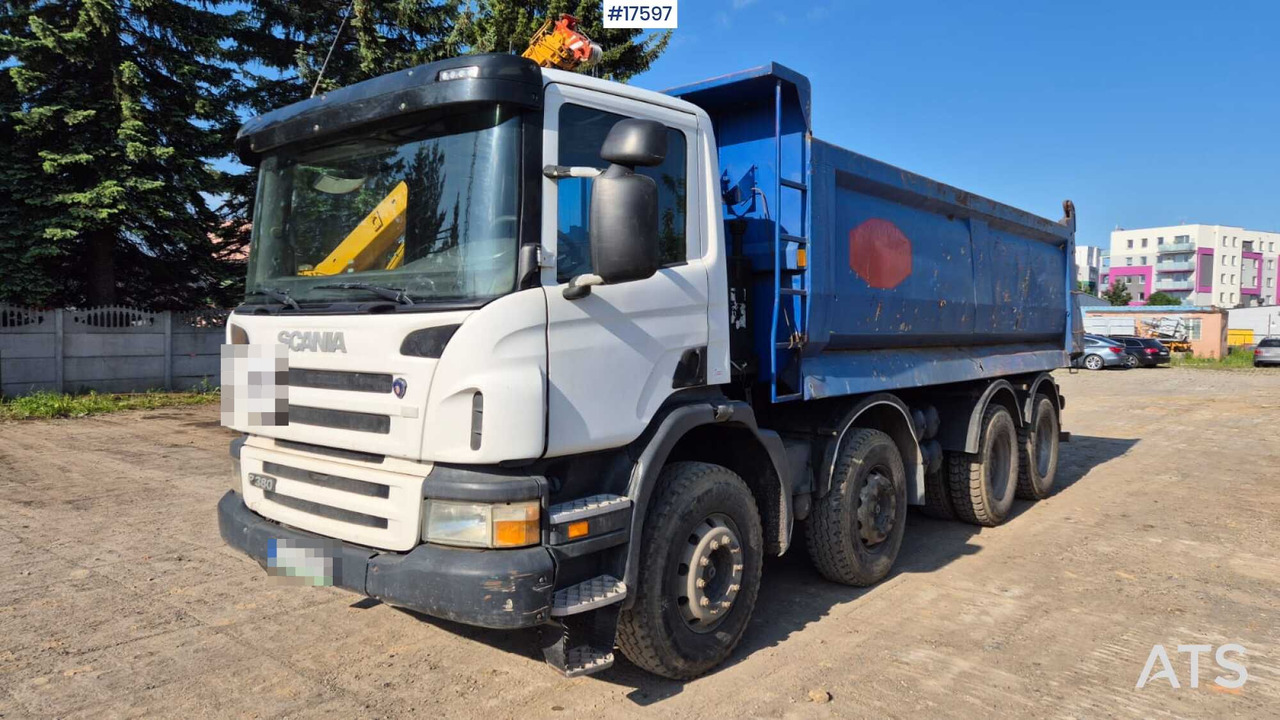 2007 Scania P380 - 덤프트럭 : 사진 1 2007 Scania P380 - 덤프트럭 : 사진 1