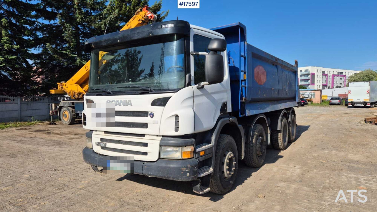 2007 Scania P380 - 덤프트럭 : 사진 3 2007 Scania P380 - 덤프트럭 : 사진 3