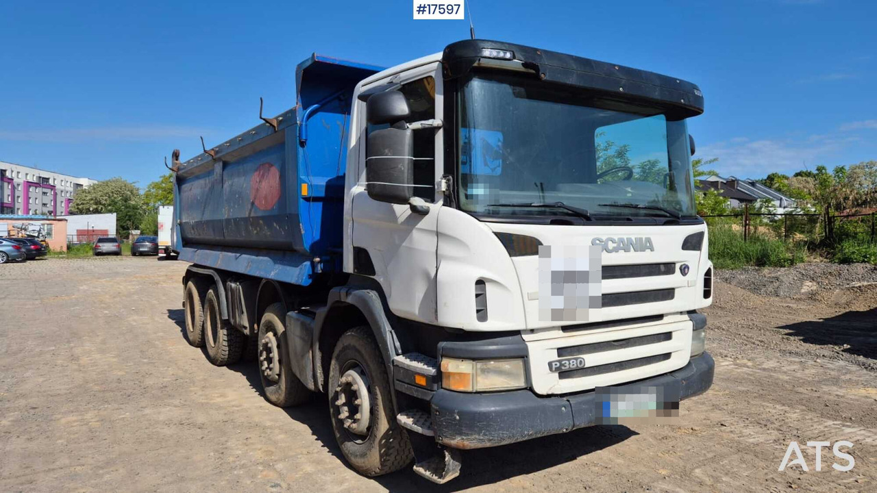 2007 Scania P380 - 덤프트럭 : 사진 2 2007 Scania P380 - 덤프트럭 : 사진 2