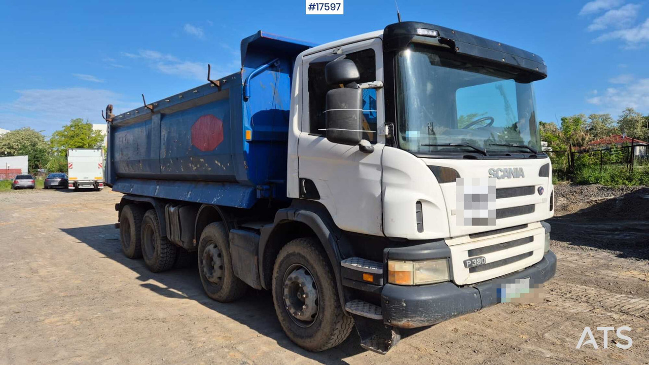 2007 Scania P380 - 덤프트럭 : 사진 4 2007 Scania P380 - 덤프트럭 : 사진 4