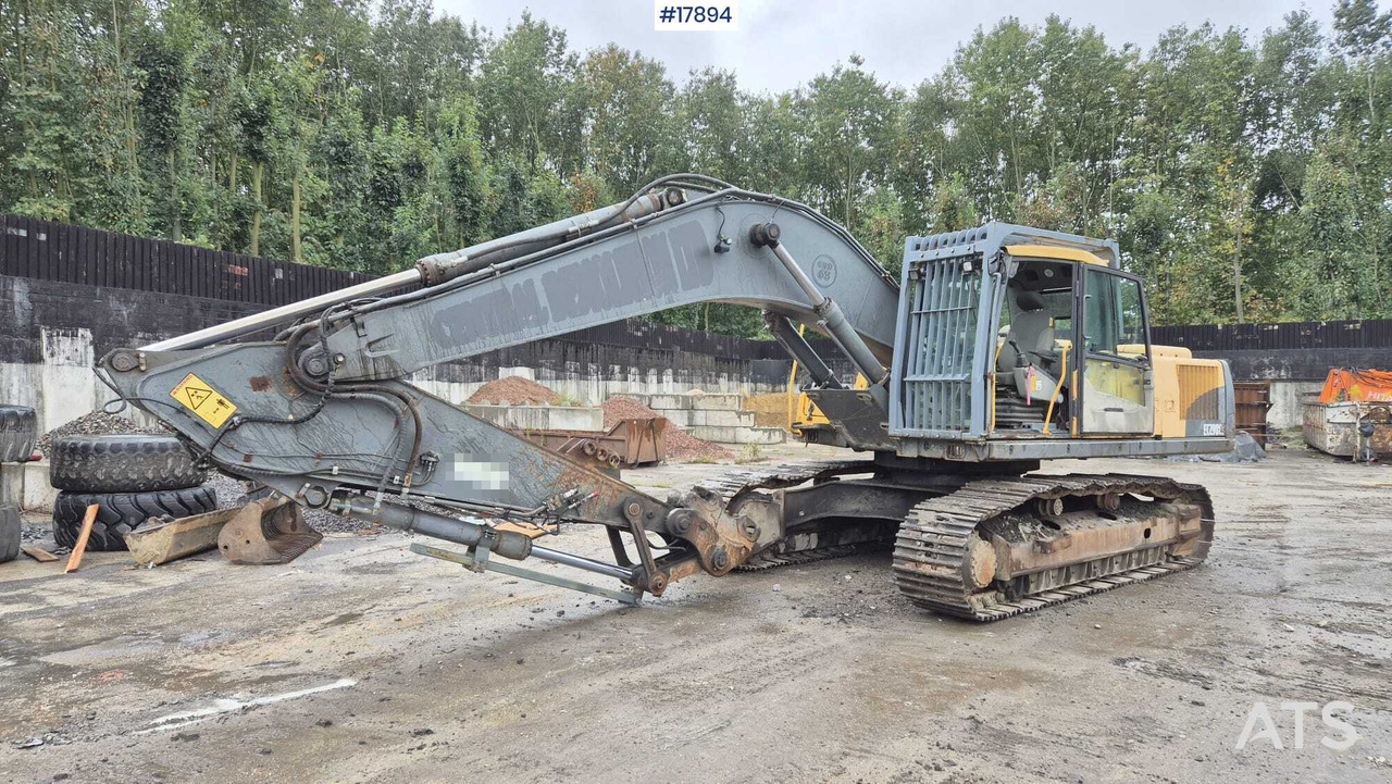 2007 Volvo EC 290 CL - 크롤러 굴삭기 : 사진 2 2007 Volvo EC 290 CL - 크롤러 굴삭기 : 사진 2