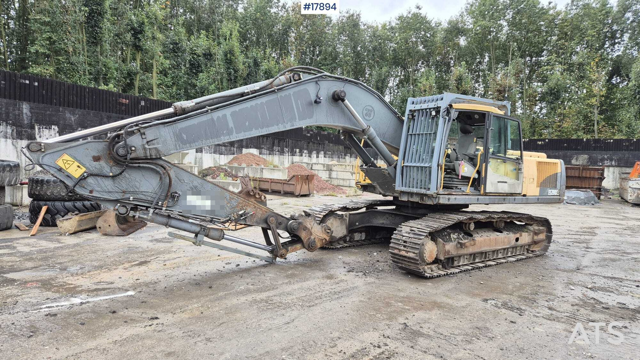 2007 Volvo EC 290 CL - 크롤러 굴삭기 : 사진 1 2007 Volvo EC 290 CL - 크롤러 굴삭기 : 사진 1