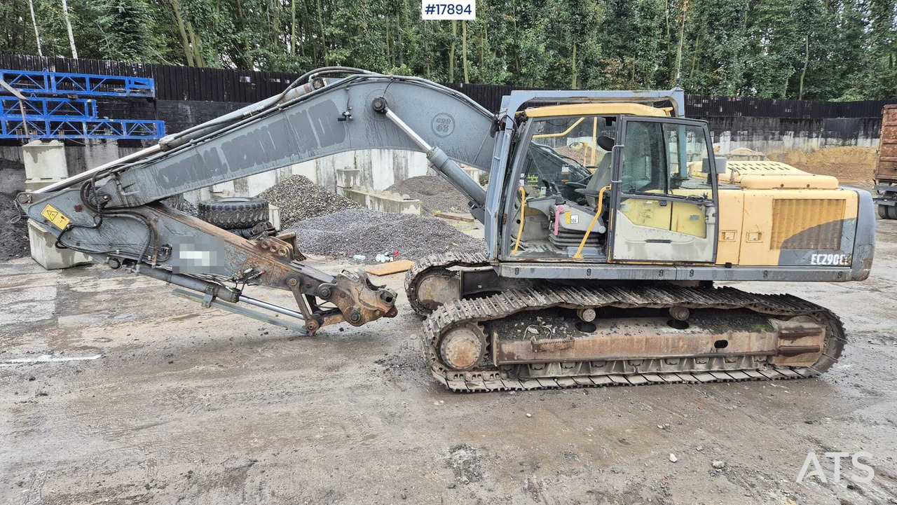 2007 Volvo EC 290 CL - 크롤러 굴삭기 : 사진 4 2007 Volvo EC 290 CL - 크롤러 굴삭기 : 사진 4