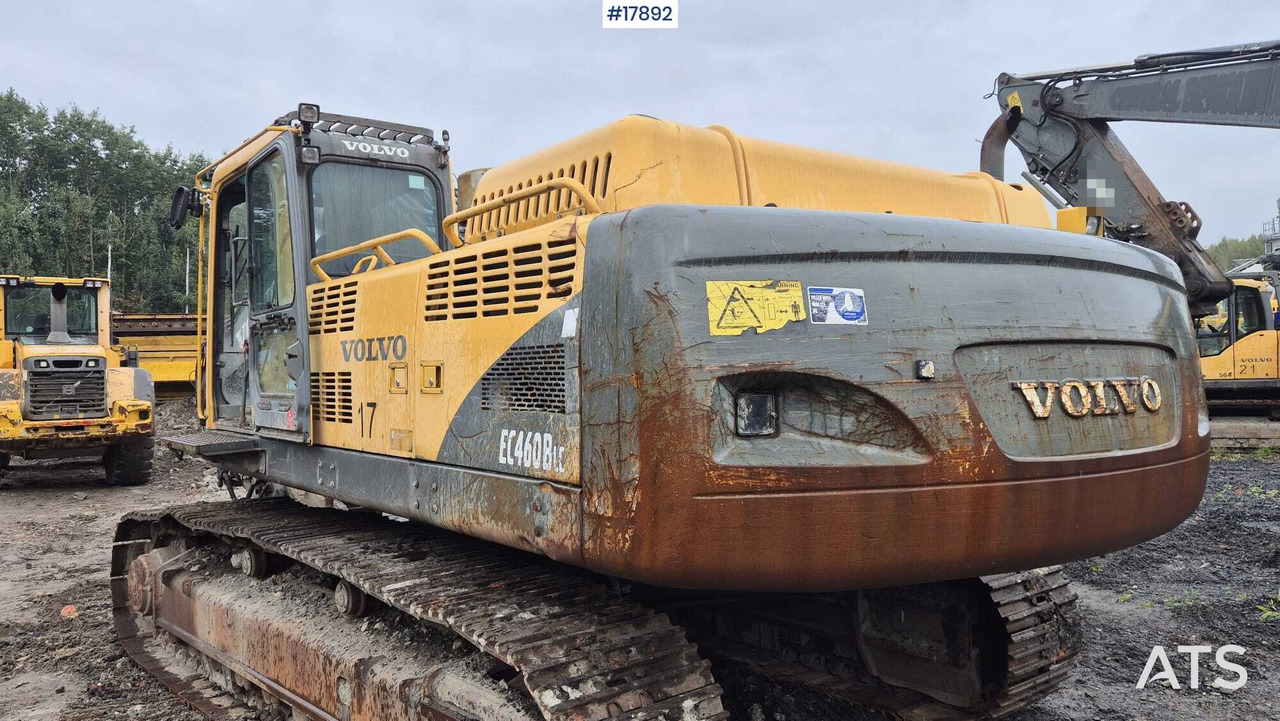 크롤러 굴삭기 2007 Volvo EC 460 BLC : 사진 7
