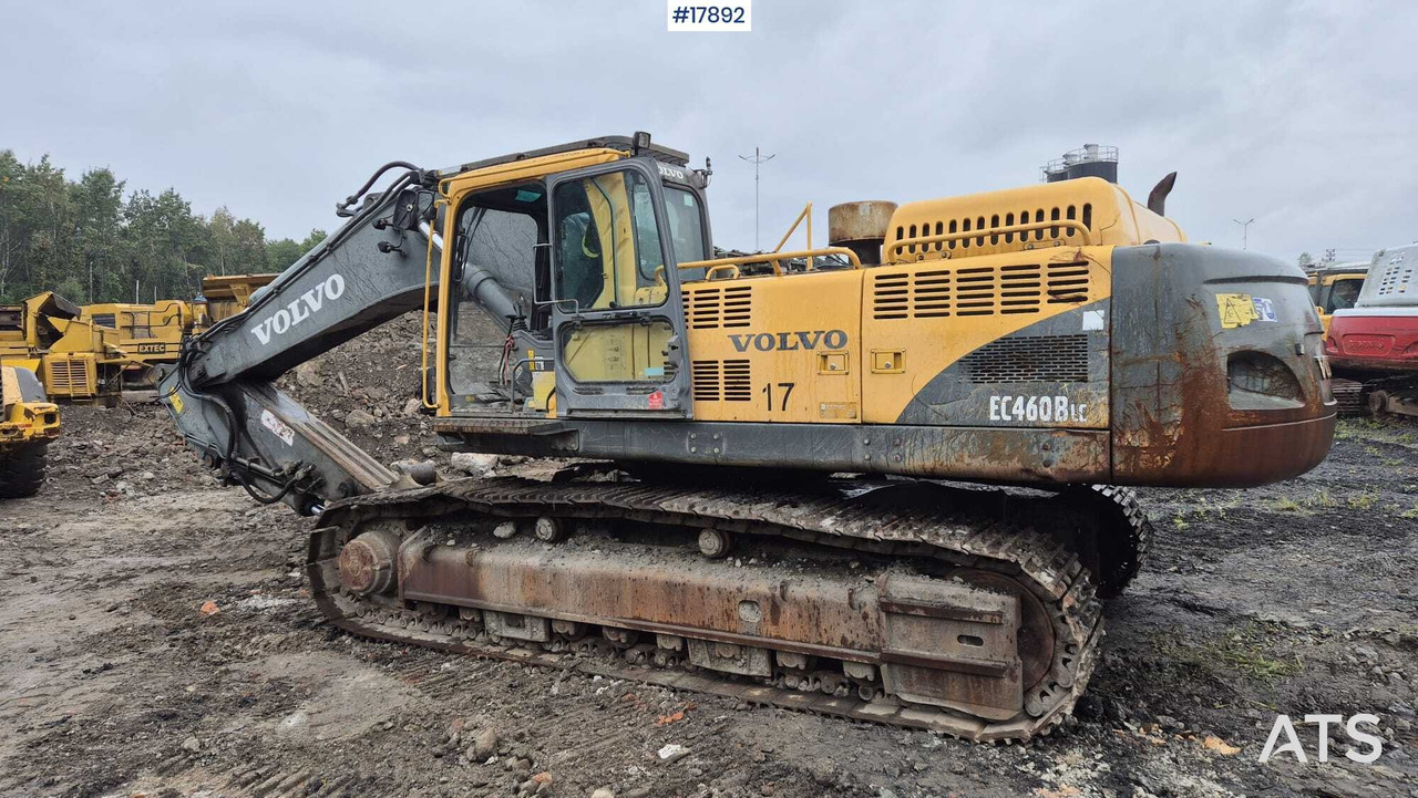 크롤러 굴삭기 2007 Volvo EC 460 BLC : 사진 9