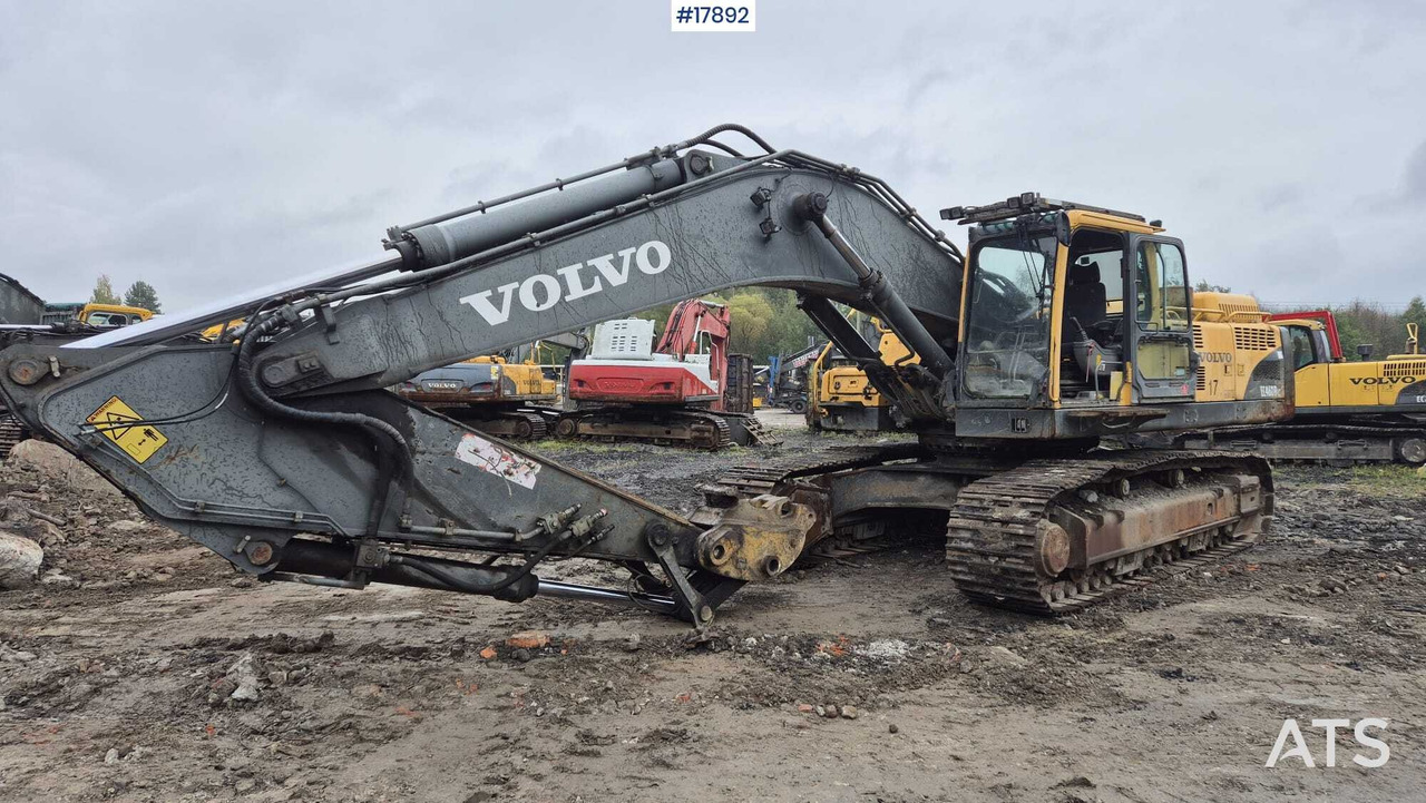 2007 Volvo EC 460 BLC - 크롤러 굴삭기 : 사진 2 2007 Volvo EC 460 BLC - 크롤러 굴삭기 : 사진 2