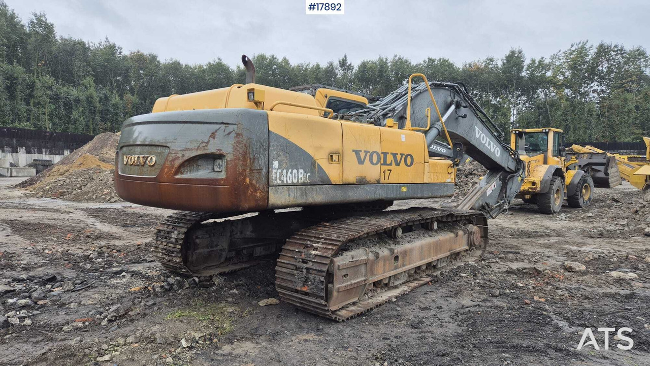 2007 Volvo EC 460 BLC - 크롤러 굴삭기 : 사진 5 2007 Volvo EC 460 BLC - 크롤러 굴삭기 : 사진 5