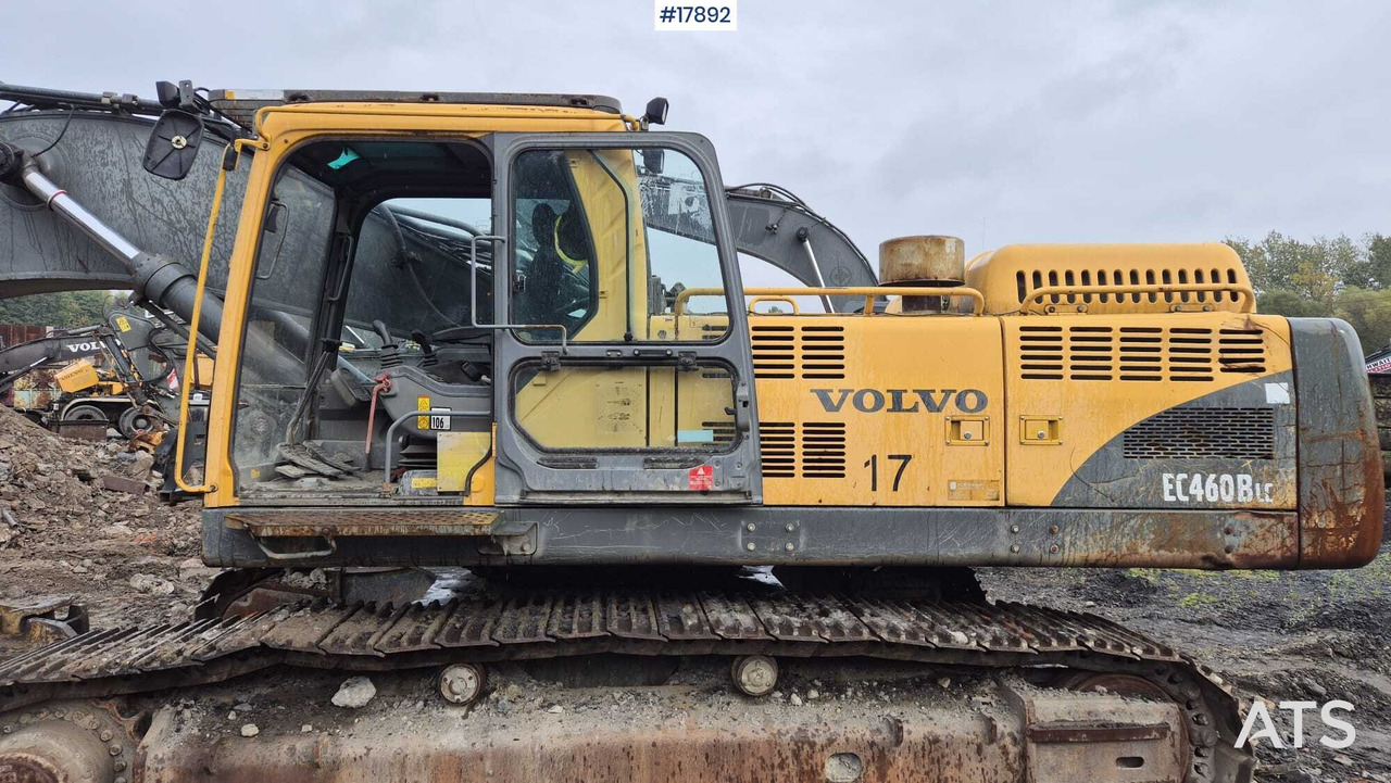 크롤러 굴삭기 2007 Volvo EC 460 BLC : 사진 17