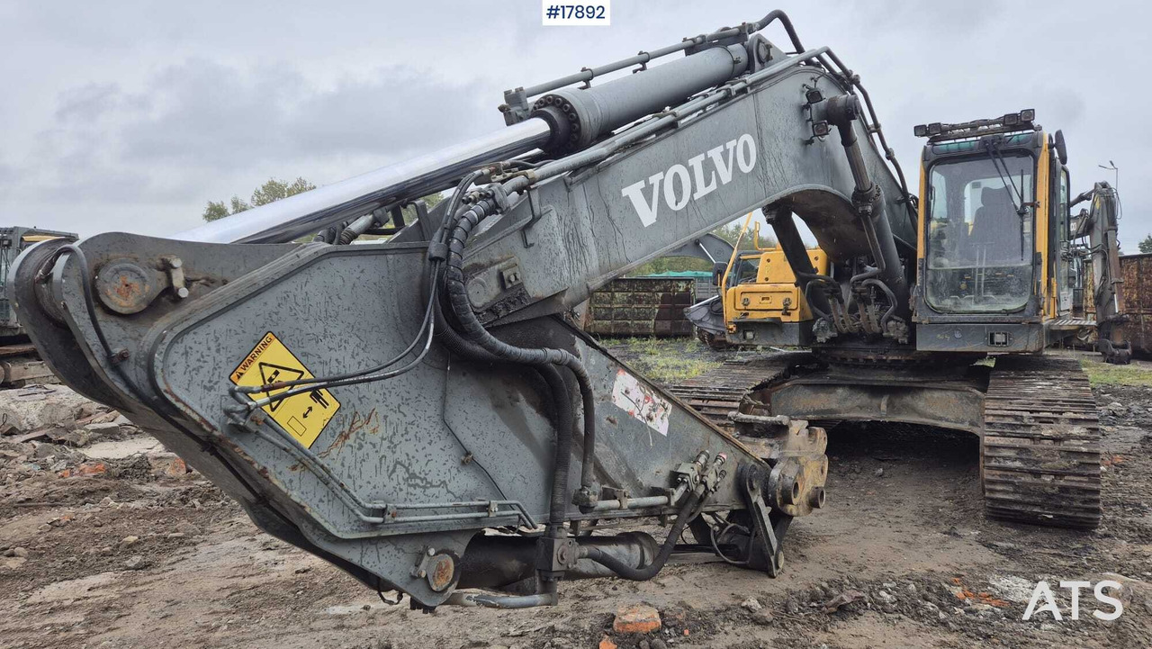 크롤러 굴삭기 2007 Volvo EC 460 BLC : 사진 12