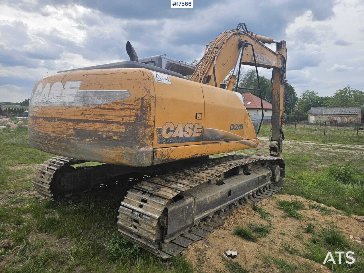 2008 Case CX210B - 크롤러 굴삭기 : 사진 4 2008 Case CX210B - 크롤러 굴삭기 : 사진 4