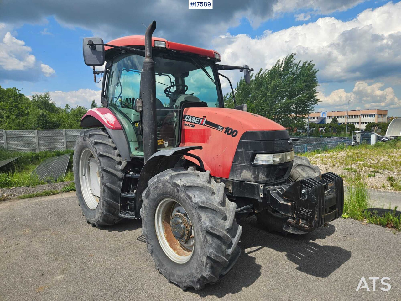 2008 Case Maxxum 100x - 장궤형 트랙터 : 사진 1 2008 Case Maxxum 100x - 장궤형 트랙터 : 사진 1