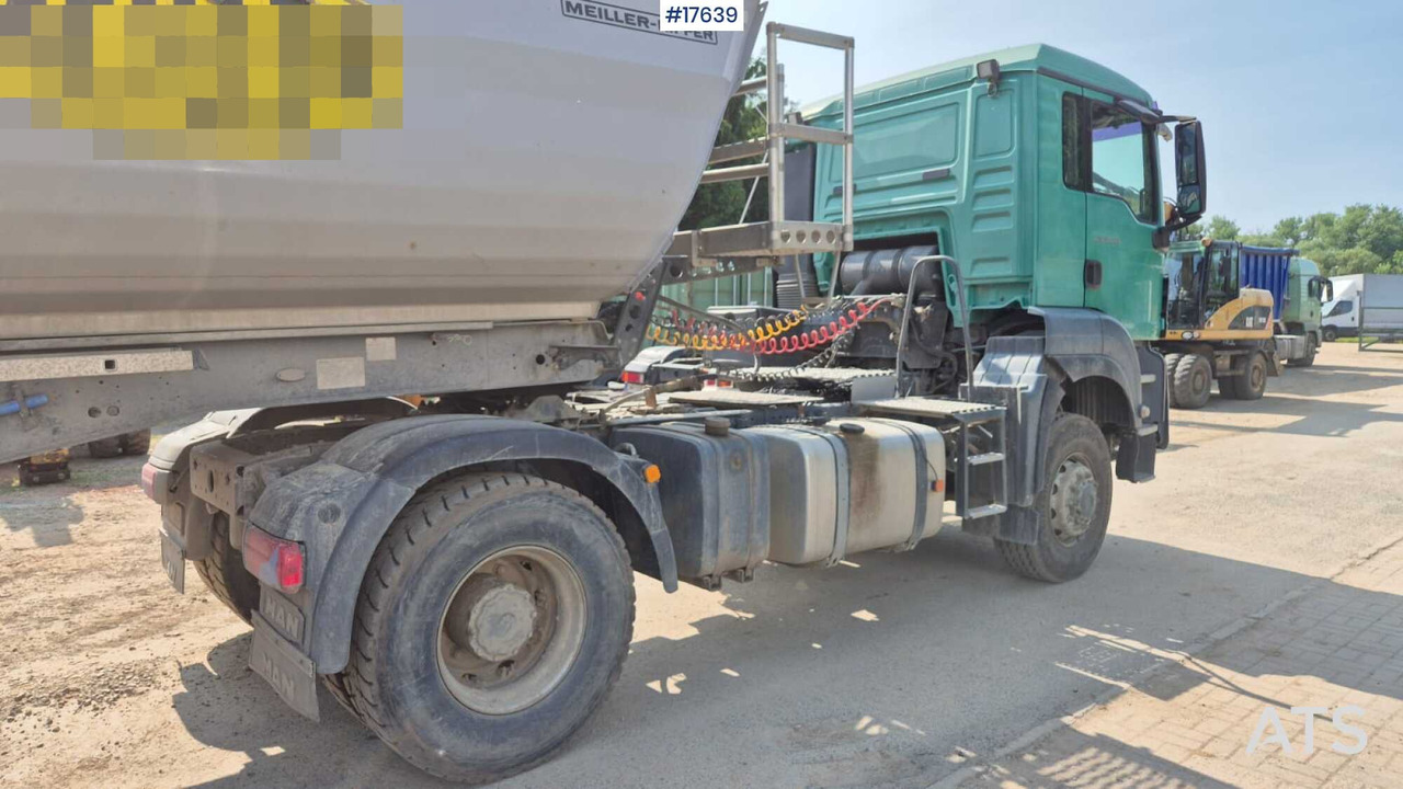 2008 MAN TGS 18.440 4x4 - 트랙터 유닛 : 사진 5 2008 MAN TGS 18.440 4x4 - 트랙터 유닛 : 사진 5