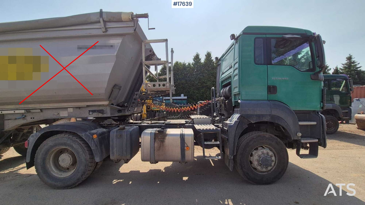 2008 MAN TGS 18.440 4x4 - 트랙터 유닛 : 사진 4 2008 MAN TGS 18.440 4x4 - 트랙터 유닛 : 사진 4