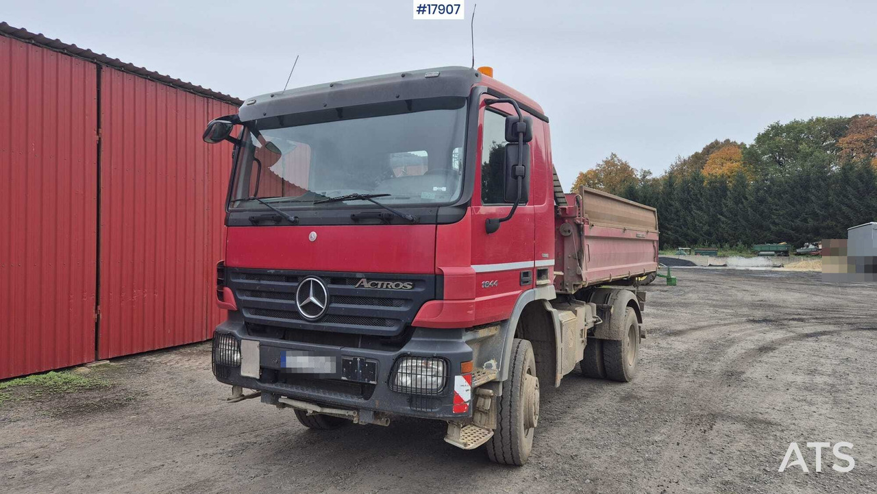 2008 Mercedes-Benz Actros 1844 - 덤프트럭 : 사진 1 2008 Mercedes-Benz Actros 1844 - 덤프트럭 : 사진 1