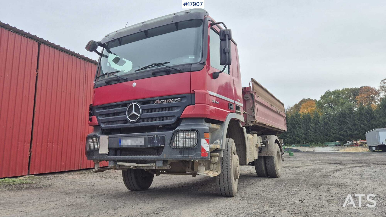 2008 Mercedes-Benz Actros 1844 - 덤프트럭 : 사진 2 2008 Mercedes-Benz Actros 1844 - 덤프트럭 : 사진 2